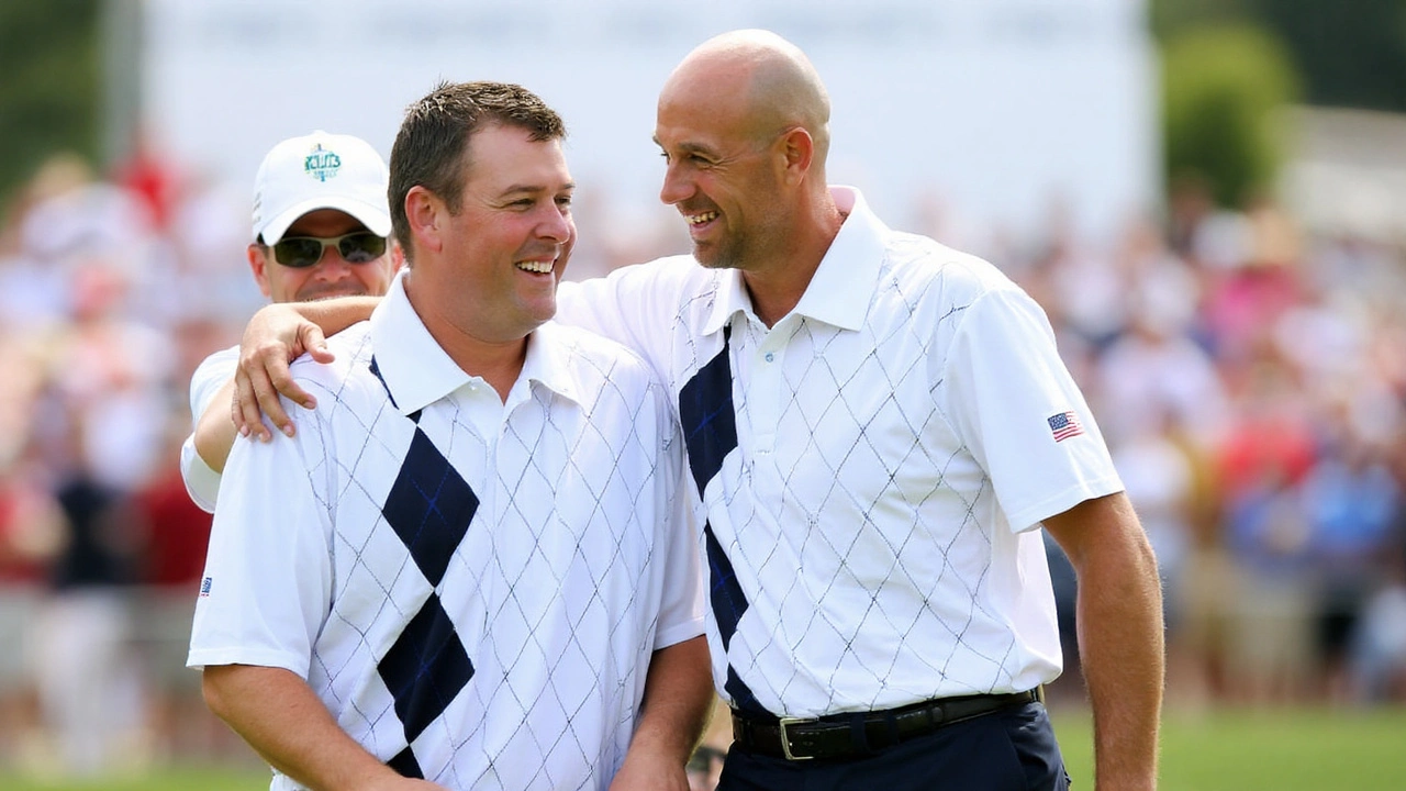Ryder Cup 2008: Chad Campbell on nerves, pods, and the brotherhood that beat Europe