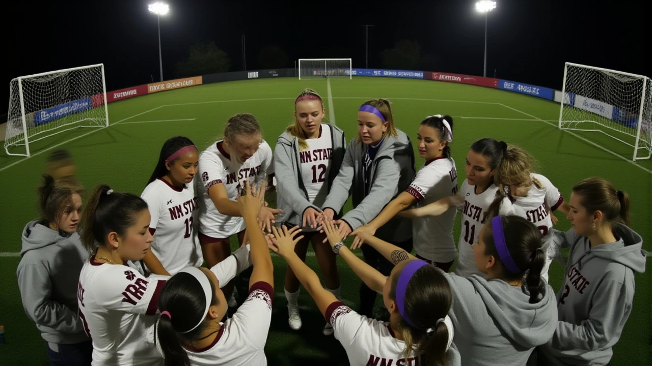 NM State Holds Sam Houston to 2-2 Draw in CUSA Opener