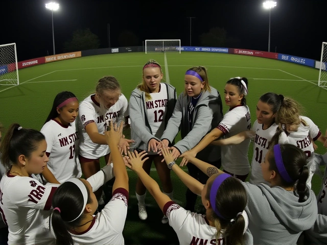 NM State Holds Sam Houston to 2-2 Draw in CUSA Opener