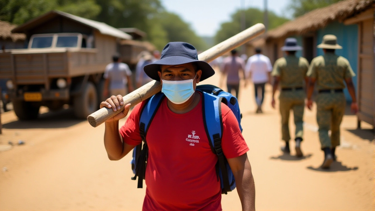 El Salvador Urges Panama to Open Humanitarian Passage for Stranded Migrants