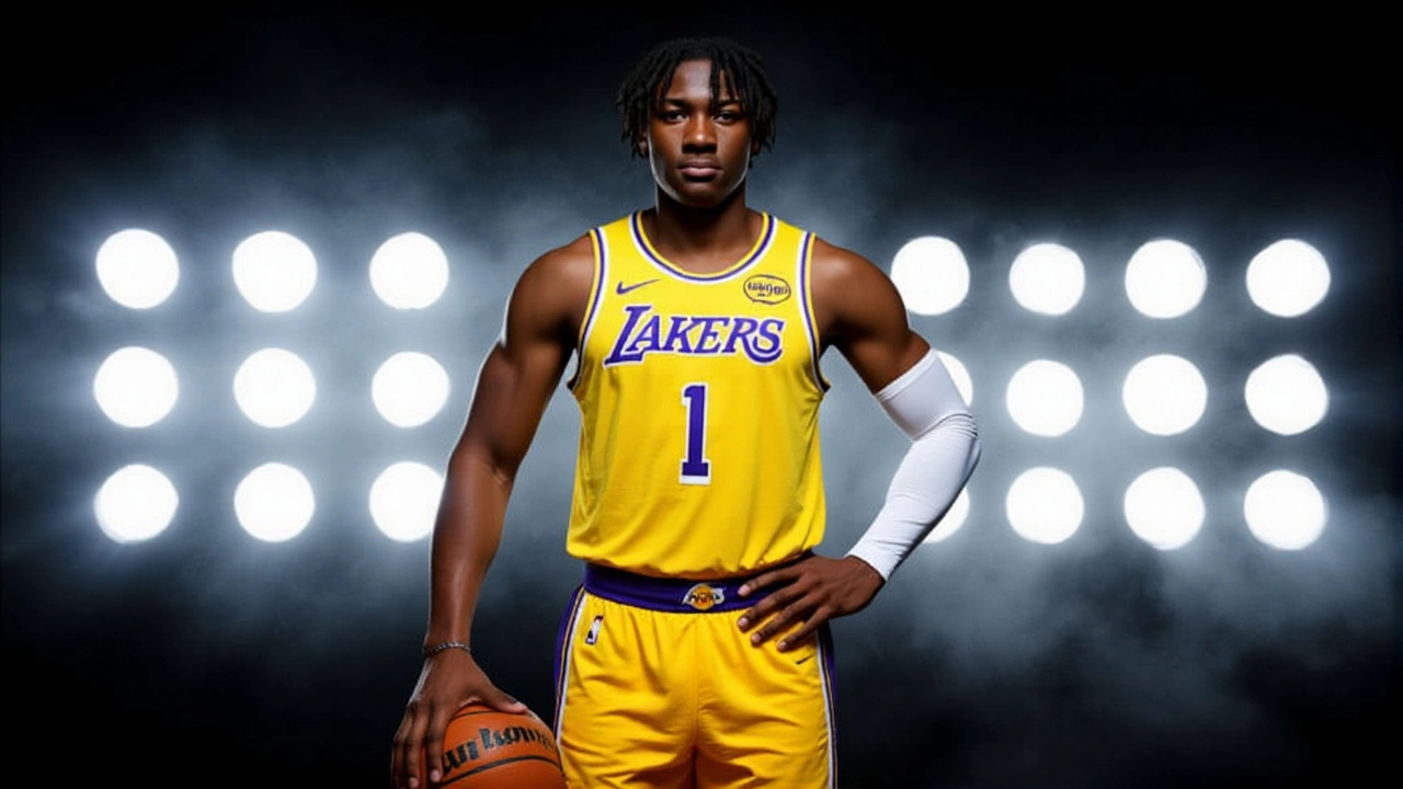 Lakers' Adou Thiero Makes Season Debut Against Pelicans After Knee Surgery