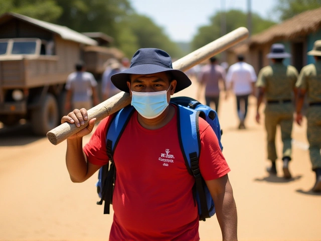 El Salvador Urges Panama to Open Humanitarian Passage for Stranded Migrants